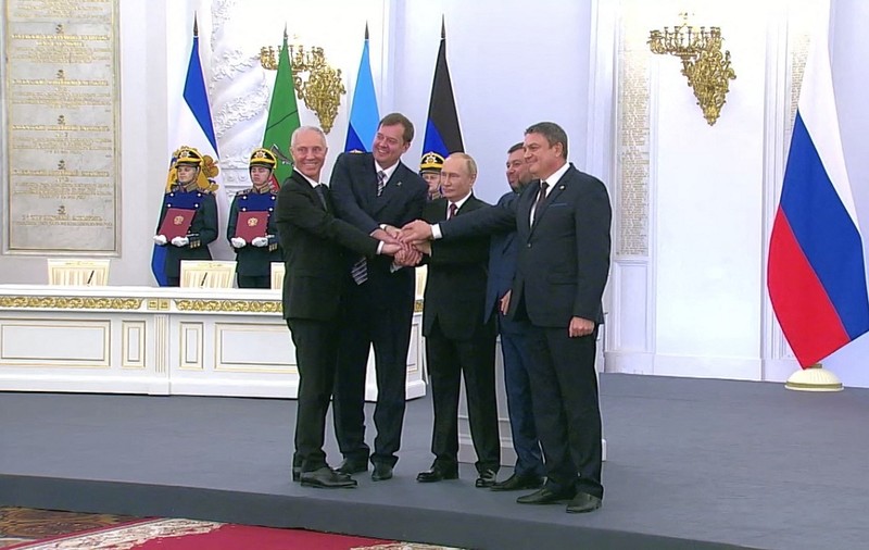 Prima țară care susține anexarea de către Rusia a teritoriilor ucrainene Donețk, Luhansk, Zaporojie și Herson