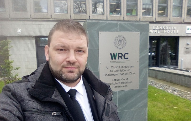 Marius Maroșan, primul și singurul român înscris la alegerile locale din Irlanda