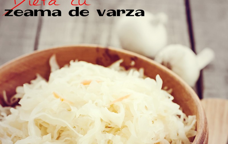 Slăbește cu zeamă de varză murată
