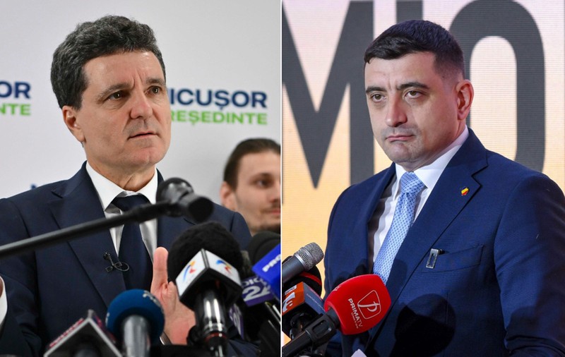 Sondaj AtlasIntel pentru alegeri prezidențiale 2025, turul doi. Diferență mică între Nicușor Dan și George Simion