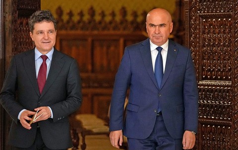 Nicușor Dan nu a respins varianta să desemneze alt premier de la PNL dacă PSD îi retrage sprijinul lui Ilie Bolojan