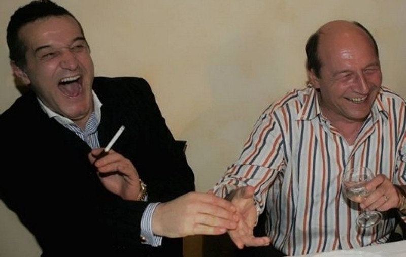 Dezvăluri din pușcărie. Mircea Băsescu, fratele fostului președinte al României, a dormit în patul lui Gigi Becali