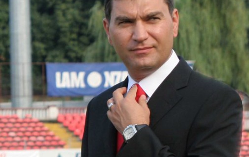 Borcea se pregăteşte de Liga Campionilor