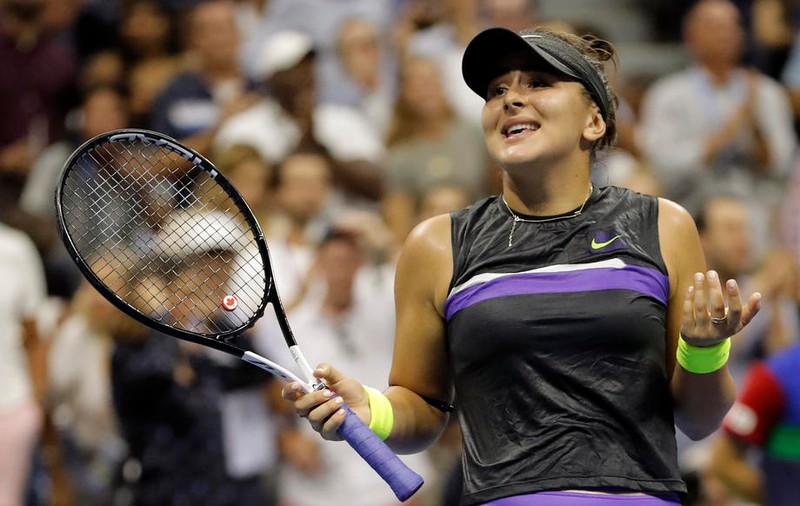 Bianca Andreescu este devoratoarea de staruri! Jurnaliștii de peste Ocean o văd mai bună ca Simona Halep, idolul canadiencei