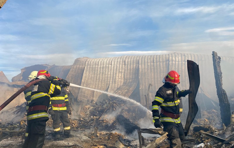 Prima demitere după tragedia de la Ferma Dacilor, unde șapte oameni au murit carbonizați și unul încă e dispărut