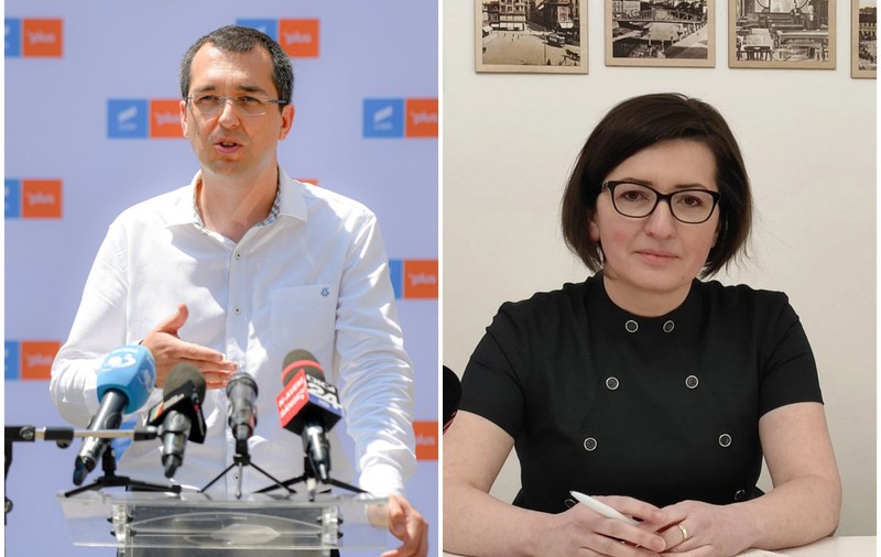 Cererile de urmărire penală pentru Vlad Voiculescu și Ioana Mihăilă în dosarul vaccinurilor anti-COVID, trimise procurorului general