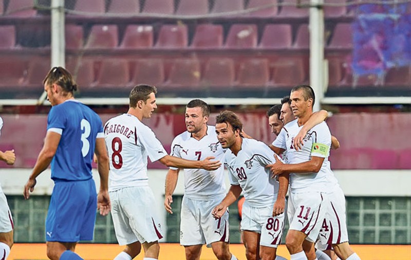 Rapidistul Daniel Pancu, după victoria cu MyPa din turul II preliminar al Europa League: «Păcat de golul luat!»