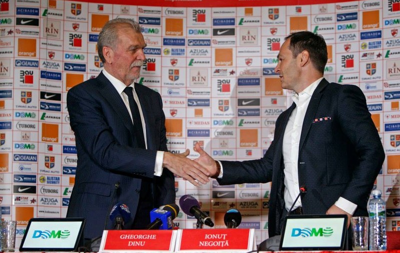 Dinu Gheorghe are pedegree de ”câine”. A fost campion la juniori
