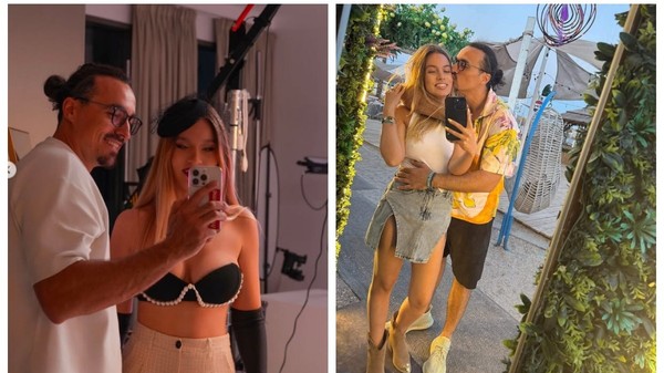 Mincu si actuala sotie