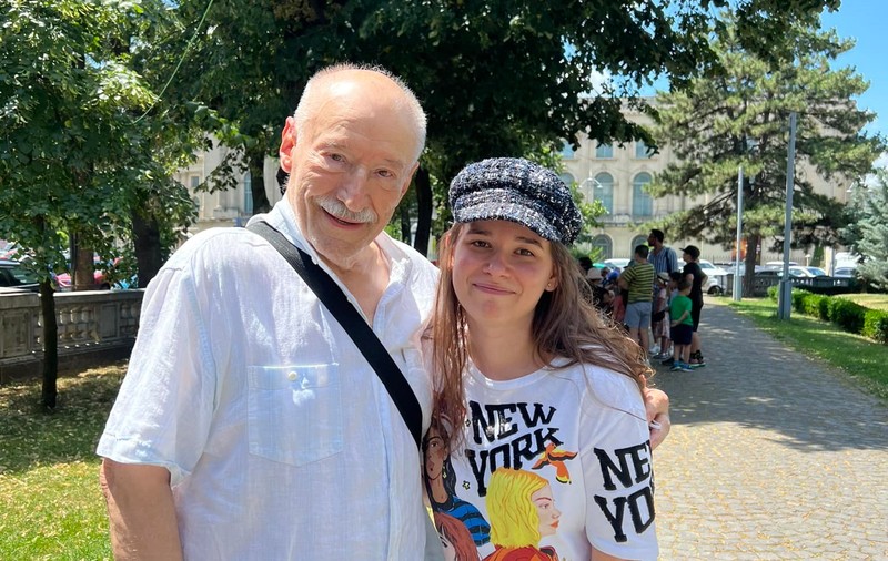 Lecția de viață primită de Kira Hagi din partea lui Victor Rebengiuc. „Povestea te sparge în mii de bucățele, apoi te adună”