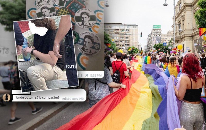 Cine sunt tinerii radicalizați de neolegionarii cu susținere în Parlament? Partea nevăzută a violențelor. „Paraziții umanității vor sfârși în centrele de eutanasiere”