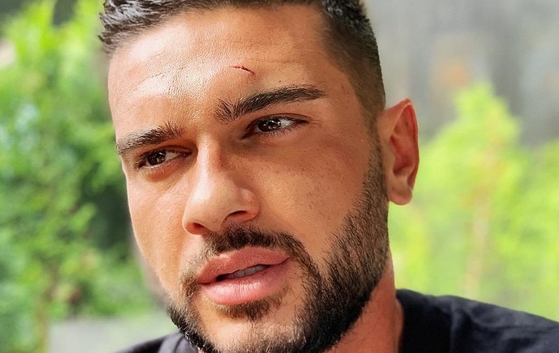 Dorian Popa s-a accidentat pe platourile de filmare