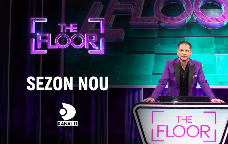 Dan Negru deschide oficial jocurile celui de-al doilea sezon “The Floor”, din 8 noiembrie, la Kanal D!