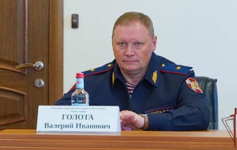 Șeful filialei din Osetia de Nord a Gărzii Naționale Ruse a fost arestat