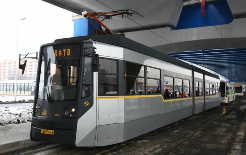 Tramvaiele liniilor 23, 27, 40 vor circula pe un traseu modificat