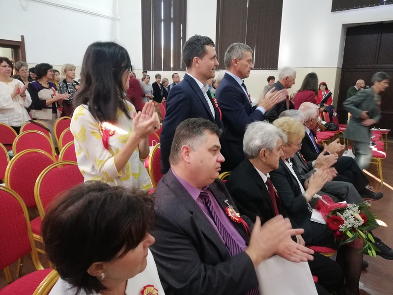 Noul primar ales al Bucureștiului a participat de fiecare dată la festivitățile care s-au ținut în liceul pe care l-a absolvit | Foto: site-ul liceului