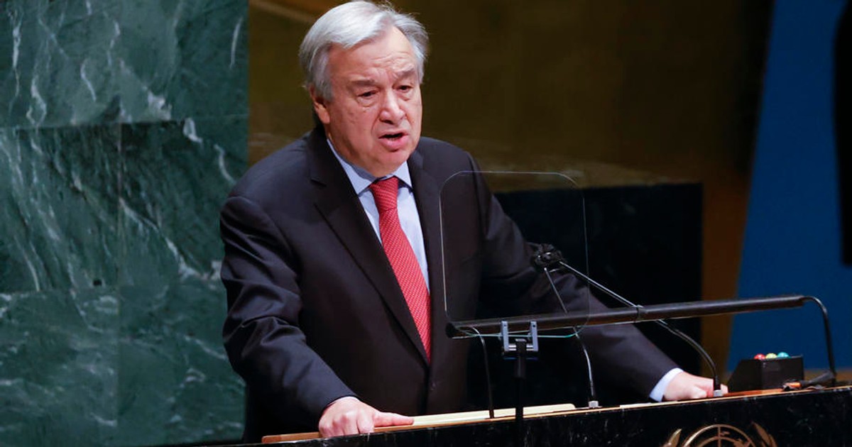 Secretarul general al ONU, despre COVID-19: „Avem nevoie de logica şi urgenţa unei economii de război”