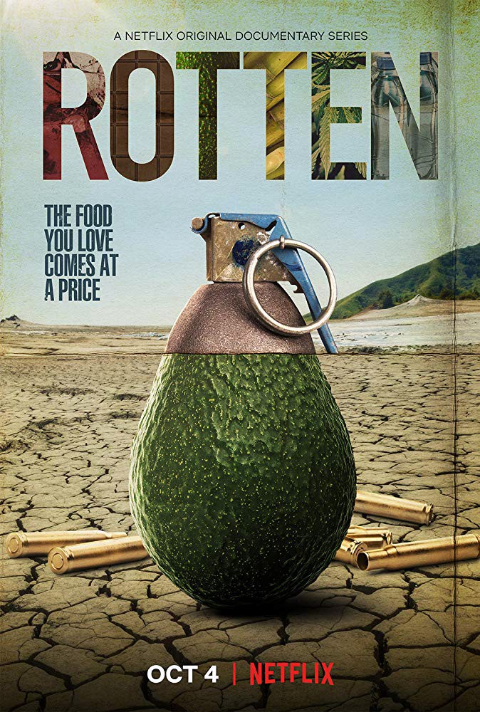 Afiș documentar “Rotten”