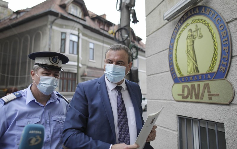 VIDEO | Șeful Jandarmeriei, primele declarații după ieșirea de la DNA: “Se va face lumină în acest caz. Nu vreau să ascund adevărul”
