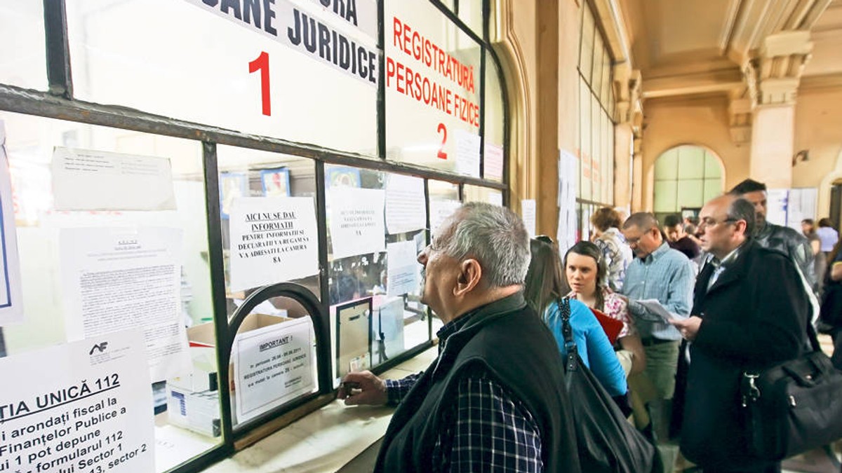 Anunț de la Fisc