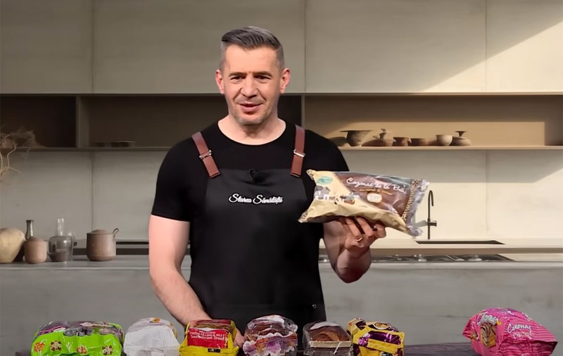 Dragoș Pătraru trage un semnal de alarmă. Ce conțin, de fapt, cozonacii din supermarketurile din România