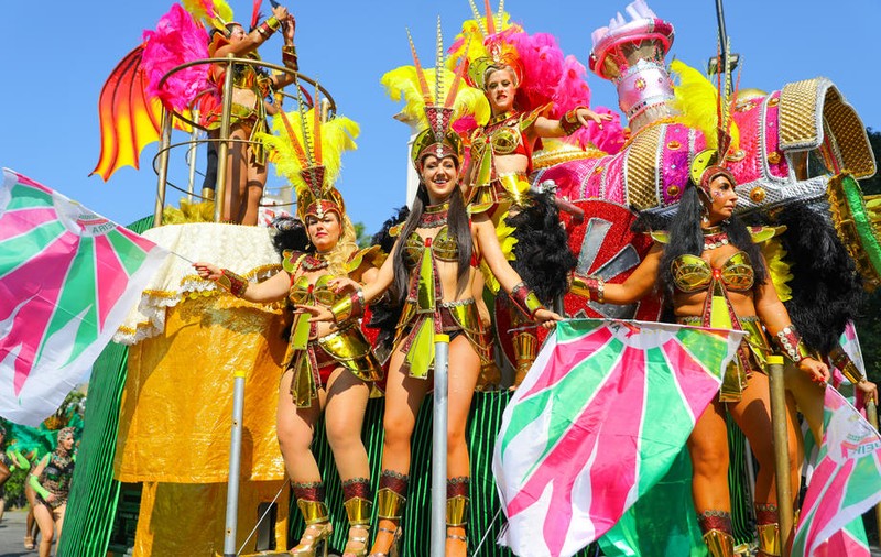 Carnavalul Notting Hill din Londra a fost anulat pentru prima oară în istorie