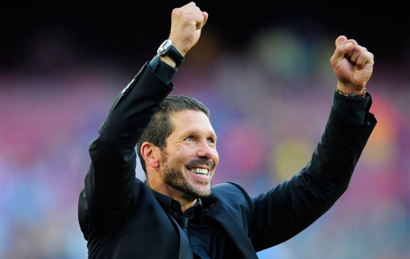 Diego Simeone, în al nouălea cer după victoria cu Real: "Sunt lucruri pe care nu ţi le poţi imagina"