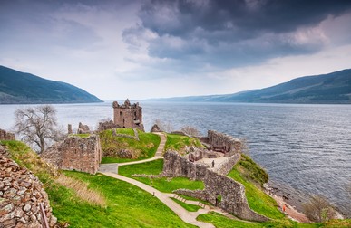 Obiective turistice în Scoția - Lochness