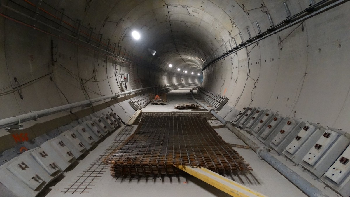 Lucrările la metroul din Drumul Taberei avansează semnificativ. Primele probe, la final de an. Raportările constructorului