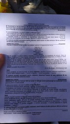 Subiectele primite de elevi la Limba şi literatura română - sesiunea de toamnă BAC 2020| sursa foto Mediafax