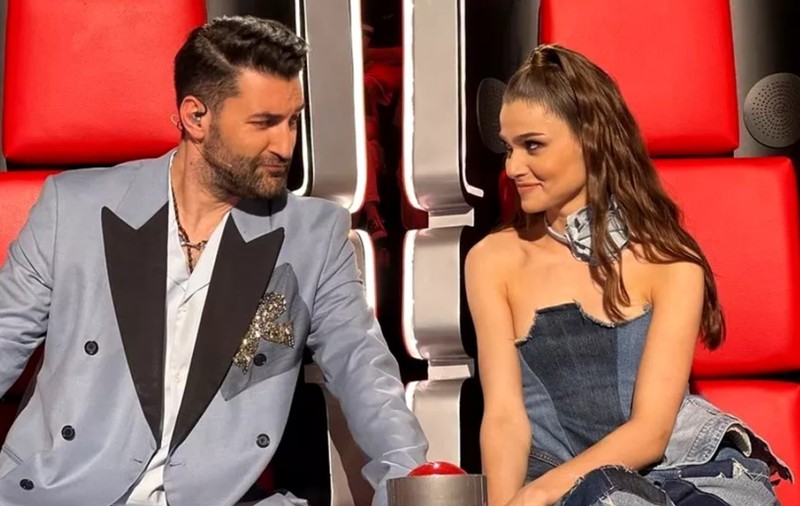 Cum se înțelege Smiley cu Theo Rose. El a ajutat-o să devină jurat la „Vocea României”: „Ea îmi mai ușurează și mie munca”