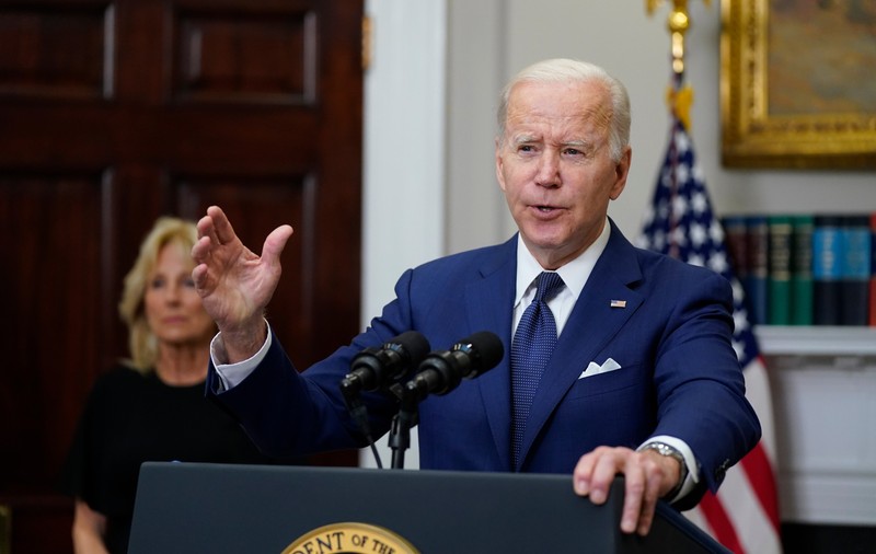 ”Este timpul să transformăm durerea în acțiune”, spune Joe Biden, după atacul armat la o școală din Texas soldat cu 19 copii uciși