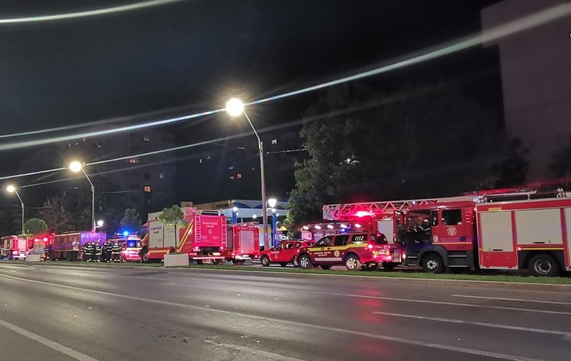 Mobilizare la Spitalul Marie Curie din București, după o alarmă falsă de incendiu