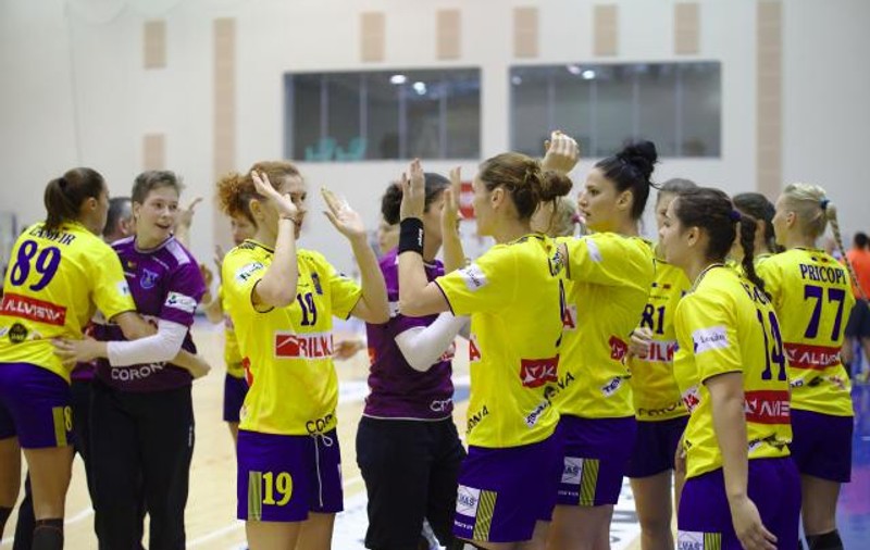 Corona Brașov a învins HCM Roman și s-a calificat în ”sferturile” Cupei EHF