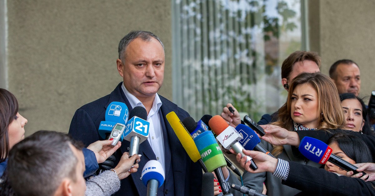 Igor Dodon confirmă că se va întâlni cu Rogozin