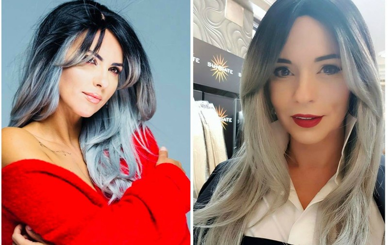EXCLUSIV/ Andreea Marin și Lavinia Pârva, fosta și actuala doamnă Bănică, s-au pregătit amândouă de primăvară. Și-au tras coafuri identice!