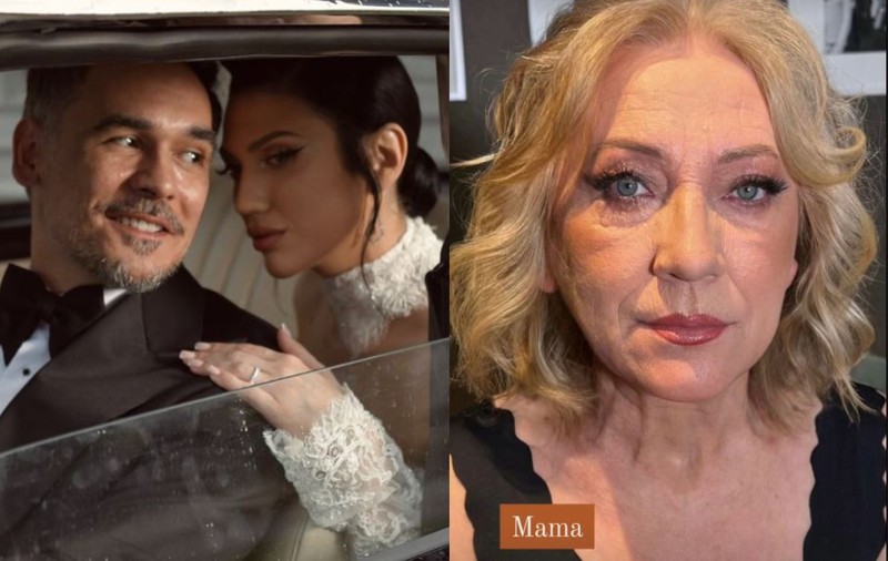 Cum arată mama lui Răzvan Simion. Imagine rară cu doamna Mariana la nunta fiului