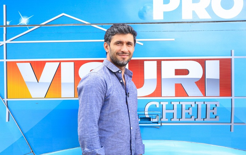 Anunțul făcut de Dragoș Bucur despre sezonul 9 „Visuri la cheie”: „Îi încurajez pe cei care au nevoie de ajutor să ne spună povestea lor”