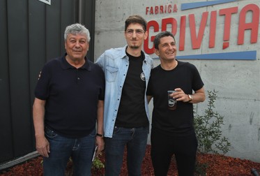 Cei trei au pus bazele noul brand „bere Grivița”