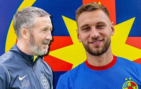 Cum l-a impresionat Denis Drăguş pe Mihai Stoica la FCSB: “M-a emoţionat! Un om dulce. Vorbeşte trei limbi străine la perfecţie”