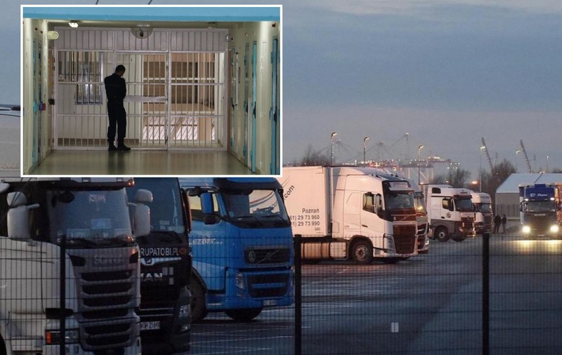 Un șofer de TIR, primul român suspect că e infectat cu noua tulpină de coronavirus din Marea Britanie, arestat în Franța