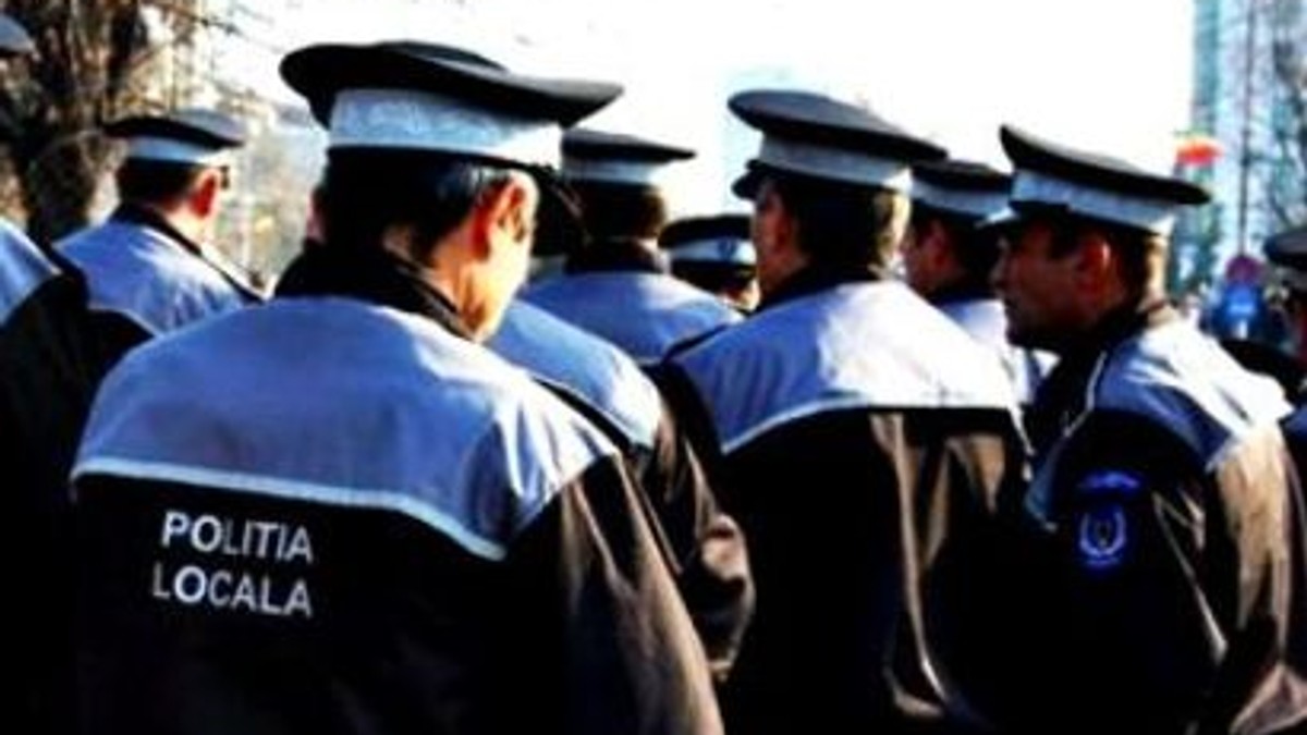 Doi polițiști locali, atacați în centrul orașului Timișoara