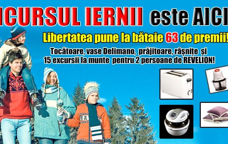 CÂȘTIGĂTORII concursului - ”Iarna dăm premii”