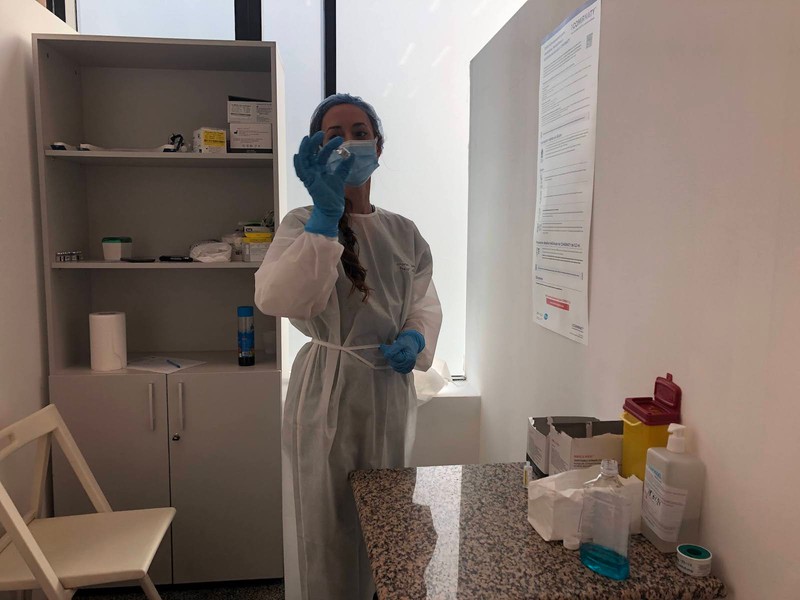 Până acum nu s-au înregistrat reacții adverse la cei vaccinați