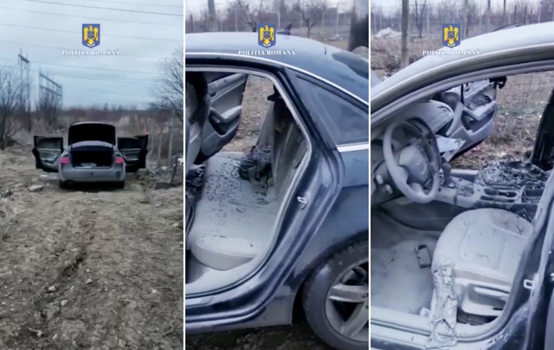 Bărbatul care și-a încuiat iubita în portbagaj și a dat foc mașinii, reținut pentru tentativă de omor. A ieșit pozitiv la cocaină