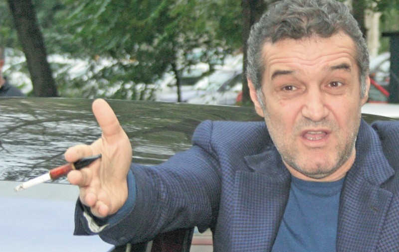 Gigi Becali: "Sunt drogaţi! Pot să mă conteste şi la Casa Albă!"