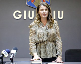 Prefectul Aneta Matei