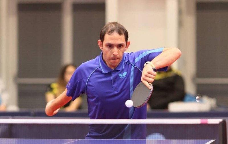Jocurile Paralimpice. Bobi Simion, eliminat în ”sferturi”, la tenis de masă