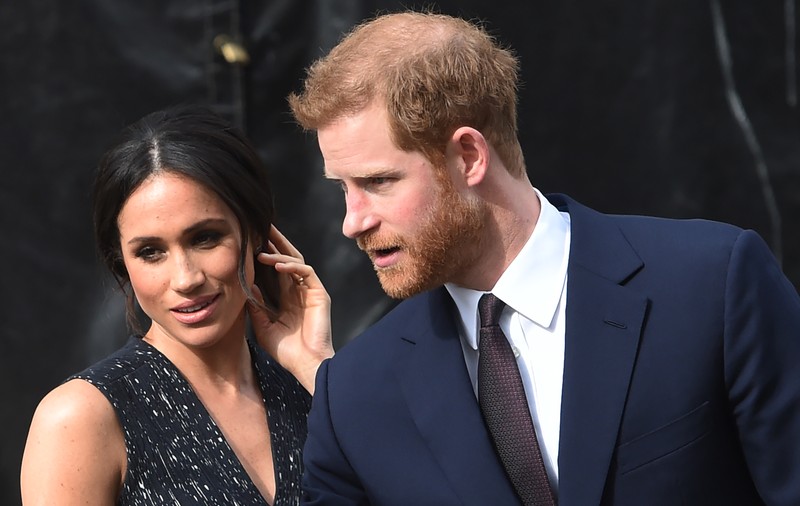 FOTO | Se fac ultimele pregătiri înainte de nunta Prințului Harry cu Meghan Markle