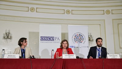 Observatori internaționali la votul pentru turul 2 al alegerilor (4)